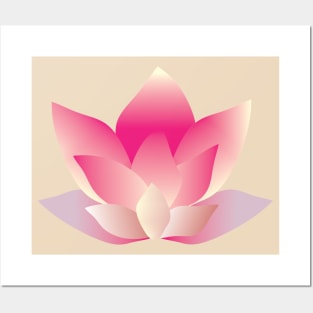 Lotus Flower Posters and Art